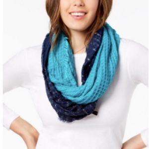 I.N.C. Ombré Waffle Loop Scarf